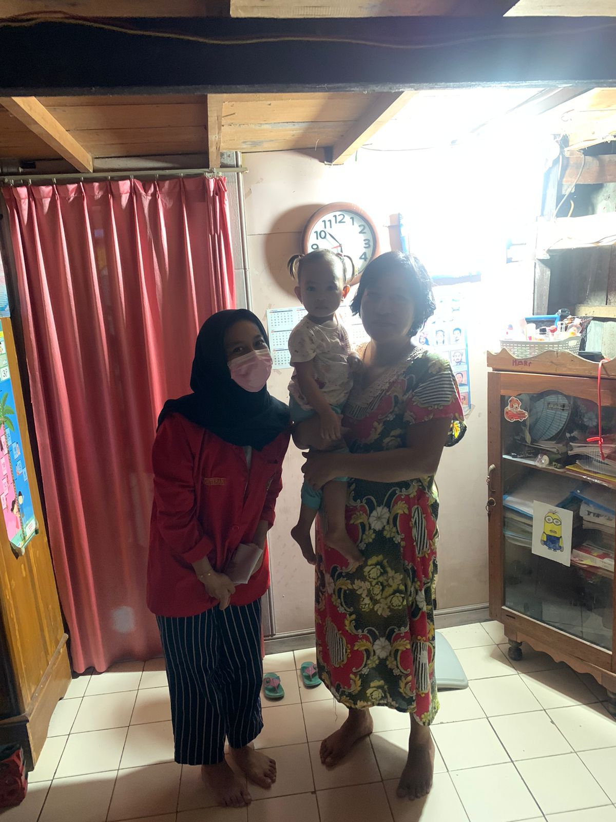 Kunjungan ke-empat adik azizah
